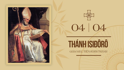 Thánh Isiđôrô, giám mục, tiến sĩ hội thánh