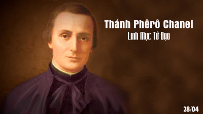 Thánh Phêrô Maria Chanel, linh mục, tử đạo