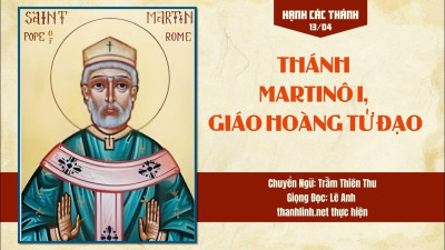 Thánh Martinô I, Giáo hoàng Tử đạo
