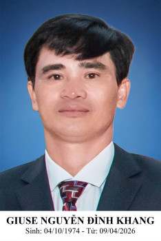 CÁO PHÓ:  ÔNG  GS NGUYỄN ĐÌNH KHANG   ĐÃ AN NGHỉ TRONG CHÚA