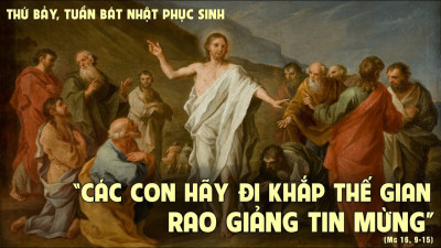 Suy Niệm Lời Chúa Thứ Bảy Bát Nhật Phục Sinh