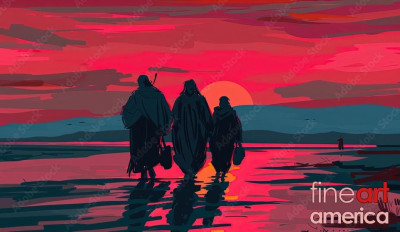 Nhận ra Đấng biến mất