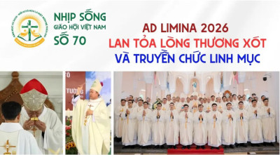 Nhịp sống Giáo hội Việt Nam - Số 70