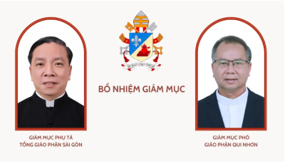 Bổ nhiệm Giám mục
