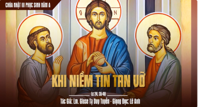 Khi niềm tin tan vỡ