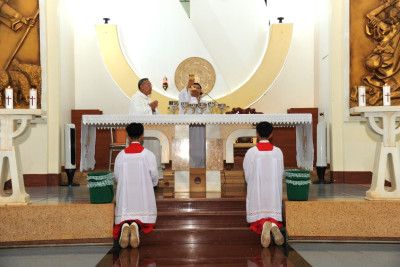 Gx Thổ Hoàng: Thánh lễ Tiệc Ly – Khởi đầu Tam Nhật Thánh 2026