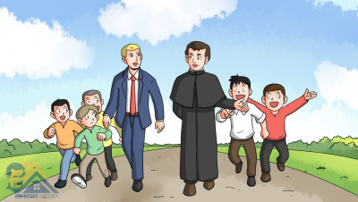 Nhìn sự nhẫn nại của một người