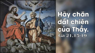 Lời tuyên xưng chữa lành và sứ vụ yêu thương