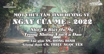 Nhớ và Biết Ơn Mẹ trong những vần Ca Dao