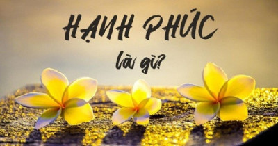 Đi đúng người là hạnh phúc