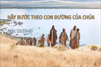 Lội ngược dòng để phục vụ theo dấu chân Chúa