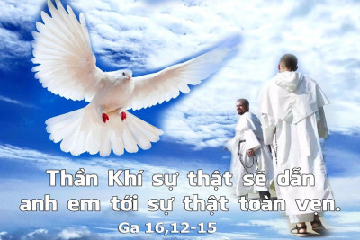 Suy Niệm Lời Chúa Thứ Tư Tuần 6 Phục Sinh