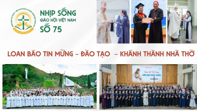 Nhịp sống Giáo hội Việt Nam số 75
