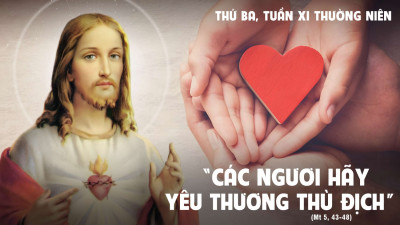 Yêu thương để nên giống  Cha trên trời