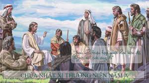 Chúa Nhật 11 Thường Niên – Năm A