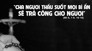 Suy Niệm Lời Chúa Thứ Tư Tuần 11 Thường Niên