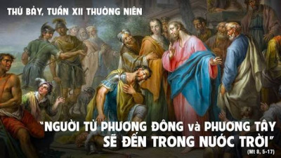 Chúa Giêsu chữa lành mọi kẻ ốm đau