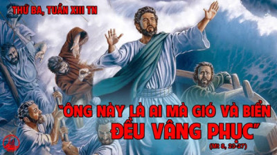 ​​​​​​​Chúa vẫn ở trên thuyền