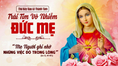 Suy Niệm Lời Chúa Thứ Bảy Tuần 10 Thường Niên