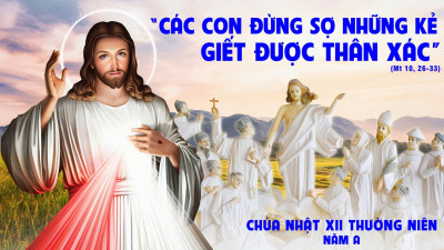 Đừng sợ-tiếng gọi của niềm tin và sự phó thác