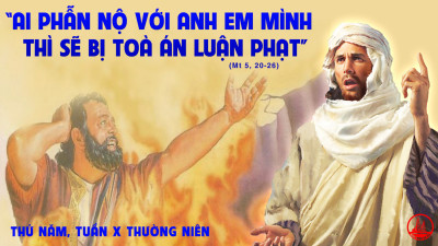 Thứ Năm tuần 10 Thường niên