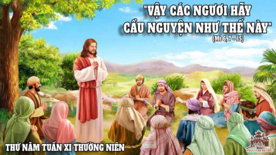 Kinh Lạy Cha- Mẫu mực của lời cầu nguyện