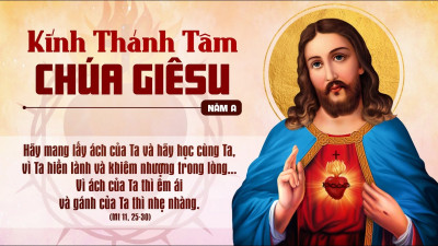 Suy Niệm Lời Chúa Thứ Sáu Tuần 10 Thường Niên