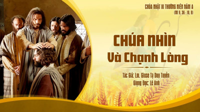 Chúa nhìn và chạnh lòng