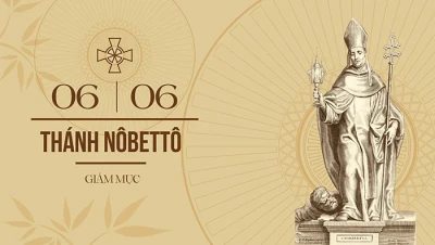 Ngày 6/6: Thánh Nobertô, Giám mục