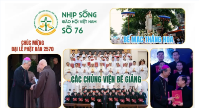 Nhịp sống Giáo hội Việt Nam số 76