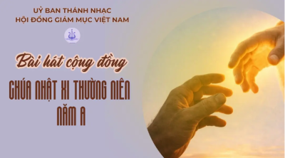 Bài hát cộng đồng lễ Chúa nhật 11 Thường niên năm A