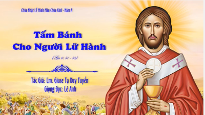 Tấm bánh cho người lữ hành