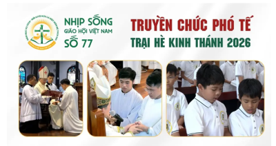 Nhịp sống Giáo hội Việt Nam số 77