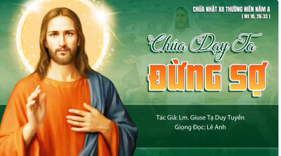 Anh em đừng sợ