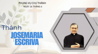 Thánh Josemaria Escriva Linh mục