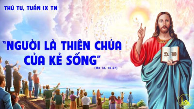 Thứ Tư tuần 9 Thường niên 
