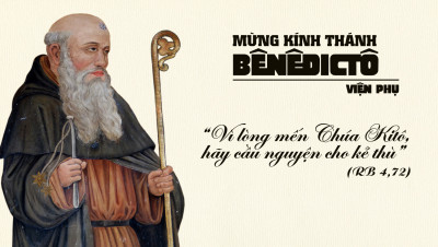 Thánh Bênêđictô - viện phụ