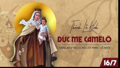 Đức Trinh Nữ Maria núi Camêlô
