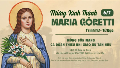 Thánh Maria Goretti, đồng trinh tử đạo