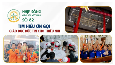 Nhịp sống Giáo hội Việt Nam số 82