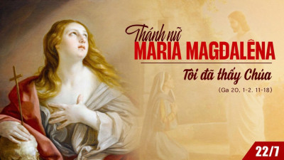 Thánh nữ Maria Magđalêna, lễ kính