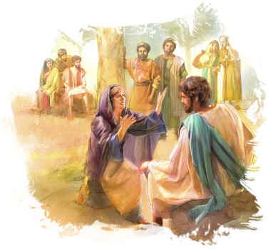 Thánh nữ Martha-Maria và Ladarô