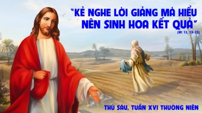 ​​​​​​​Mở lòng để Lời Chúa sinh hoa trái