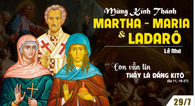 Suy Niệm Lời Chúa Thứ Tư Tuần 17 Thường Niên