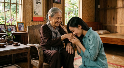 Tuổi già – Mùa quả ngọt của tình yêu và ân sủng