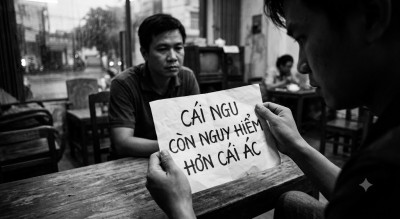 Nói với lòng mình về: cái ác và cái ngu