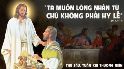 Lòng nhân từ hơn là lễ tế