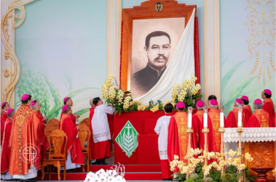 Thánh lễ tuyên phong Chân phước