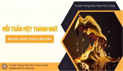 Vàng thau lẫn lộn