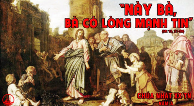 Suy Niệm Lời Chúa Chúa Nhật Tuần 20 Thường Niên